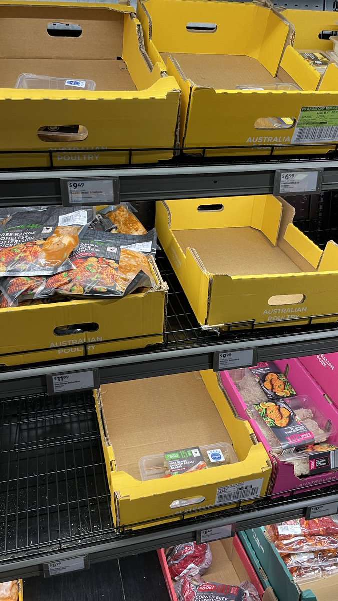 andrewinaus's tweet photo. Why does every @ALDIAustralia store look like it’s been robbed? https://t.co/ucWfVQFM6c