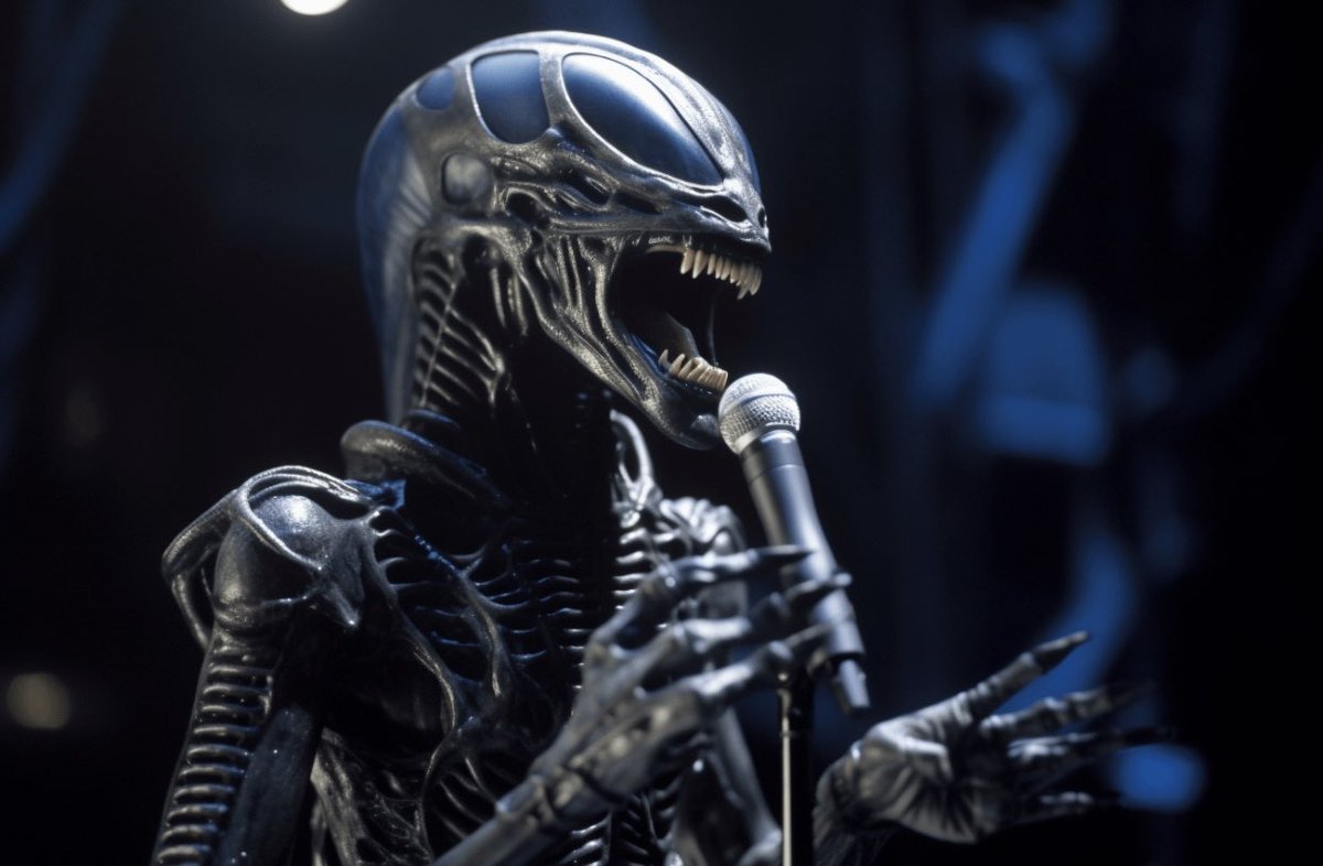 TrungTPhan's tweet photo. “Aliens” as a musical. So good. https://t.co/IoOzdALT18