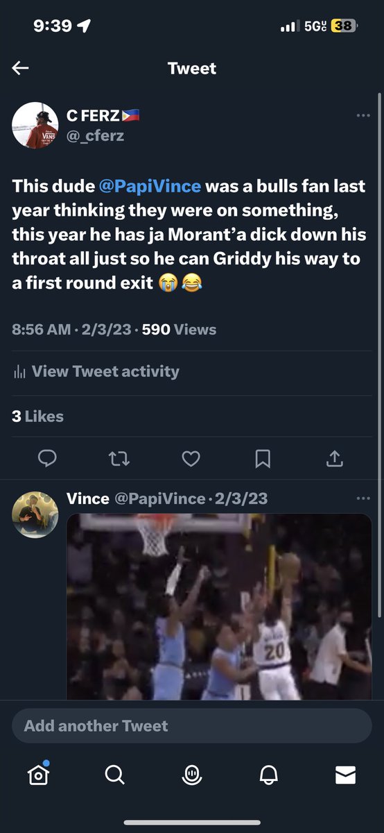 Peep the date 😂☑️
