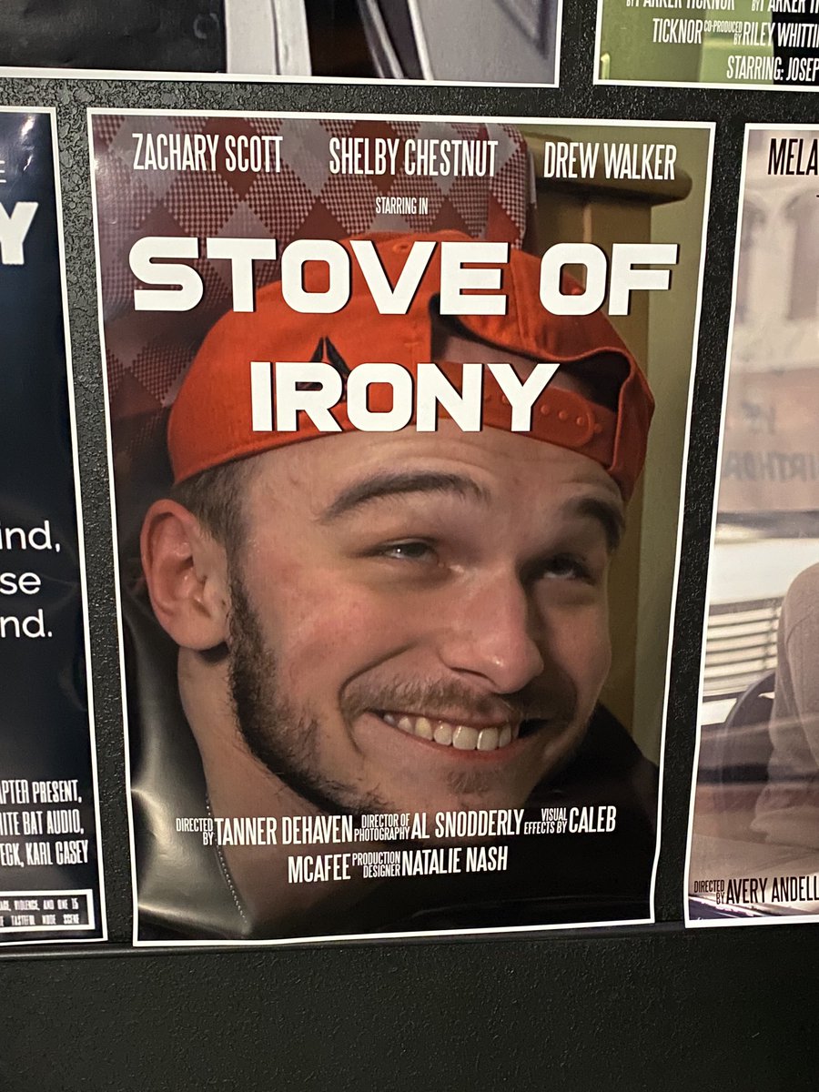 DrewWalkerJ's tweet photo. There’s never been a more horrific looking movie poster https://t.co/KaDLW1kS4a