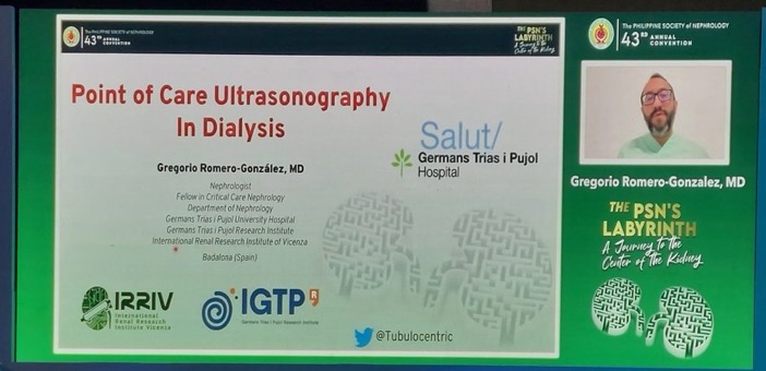 Tubulocentric's tweet photo. Thanks to the Philippine Society of #Nephrology for the invitation to participate in the 43rd annual convention #PSNannual. It was an honour to share the stage with Drs. Wang and @NephroP. @SENefrologia @ERAkidney @senjoven @bover_j @EmiliSanAlv @hgermanstrias @VicenzaCourse @croncoIRRIV