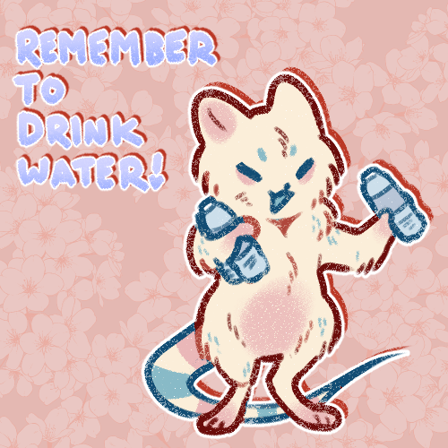 transoptimism's tweet photo. hydration is key! 🥤 https://t.co/2ZRrOFvifa