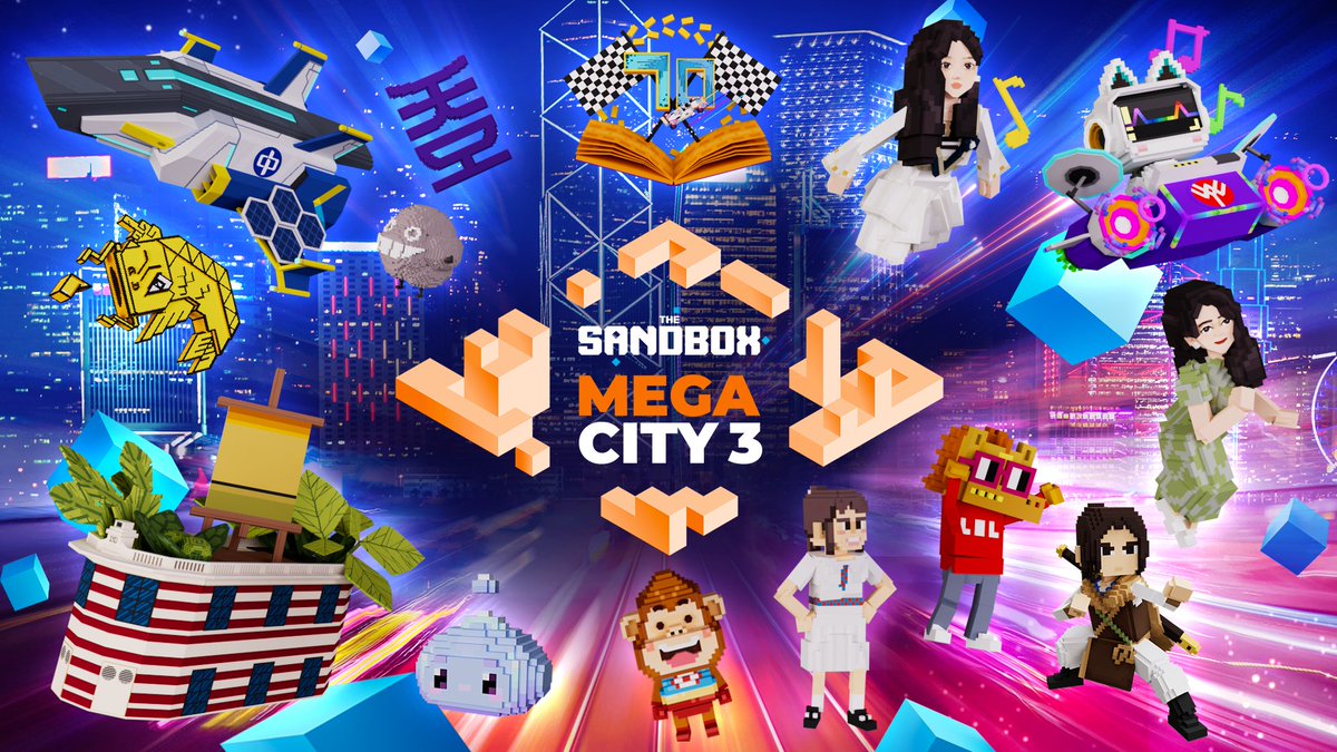 TheSandboxCH's tweet photo. #MegaCity3 為你送上獨一無二的學習體驗🏫
與多家大專院校及學校、香港最大規模的電力公司以及各大品牌一同在 #元宇宙 從設計、科技、ESG、環保減碳等範疇全方位開展創新教育之旅🎨🌱
https://t.co/reFH6YKkhd
#CLP #HoYuCollege @thehkdi #MCDH #ShinKongLife #HKLaureateForum @hkust https://t.co/qvzxDBC5Df