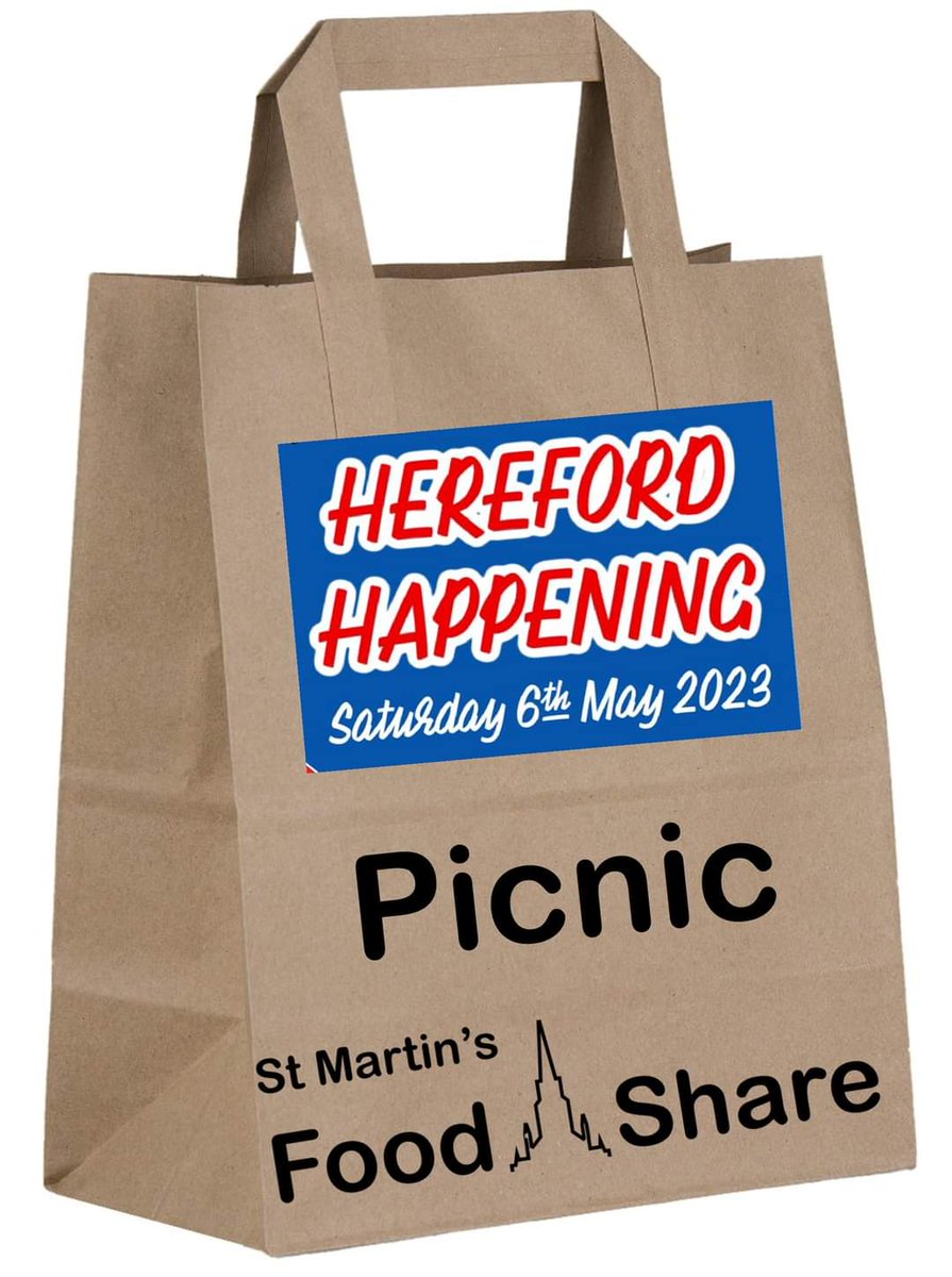 WyeCarnival's tweet photo. We are so delighted to be working with Hereford Food Share! 

Check out their post on face book to find out more:

https://t.co/x5Cj8f9FZA https://t.co/SJ3gPLUxb0