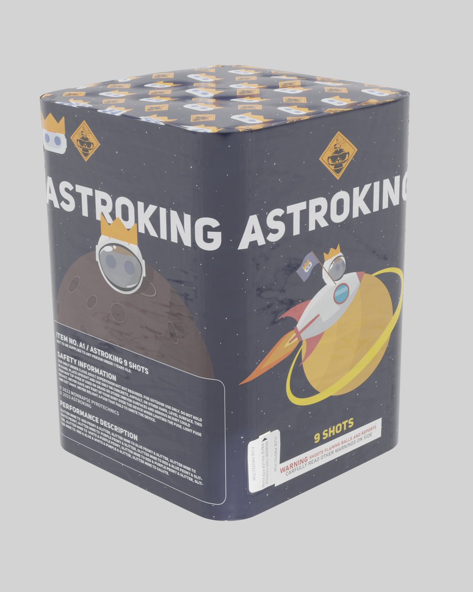 Monnapse's tweet photo. Made this mockup in blender for my firework cake I am making irl.
#Blender3d #blenderart #fireworks https://t.co/Lsj8WVVMWr
