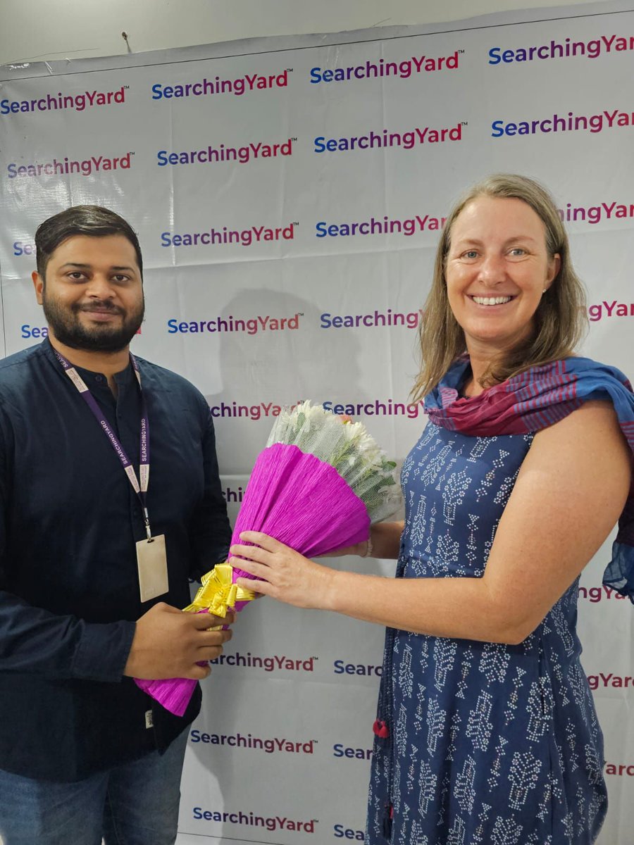 YardSearching's tweet image. It was a pleasure to welcome Rebecca Crawley and Team from SearchingYard Australia Region @YardSearching 

#searchingyardclient #clientvisit #indiadevelopmentcenter