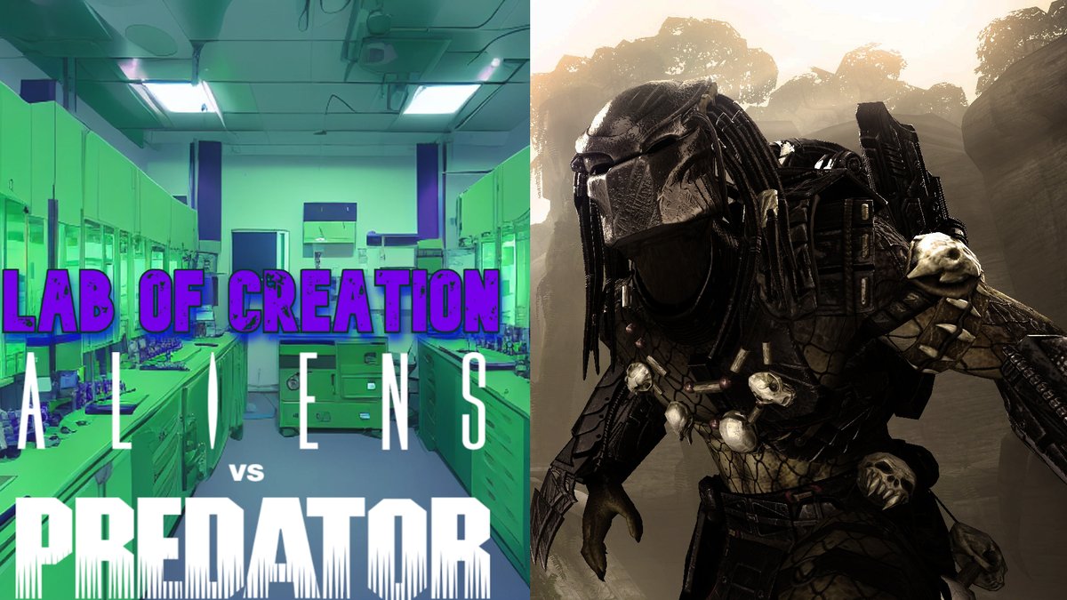 MarcelineSMoon's tweet photo. AVP Mayham! Playing with our lovely crew of #LabOfCreation @ApathyContempt @88QuietX @ashcore1993 #Vampire #aliensversuspredator #KickStreaming #KickStreamer #TwitchStreamers #twitchstreamer #YouTube https://t.co/ksjkZfRyqt