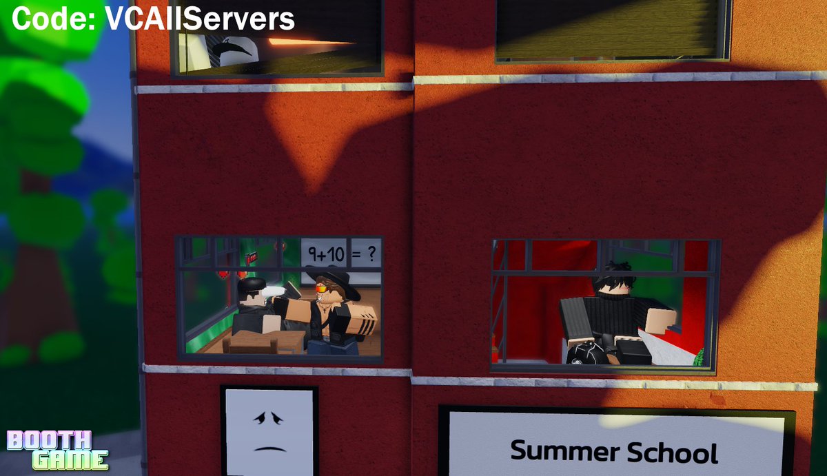 RobloxBoothGame's tweet image. Who do you identify with the most?
roblox.com/games/83512484…
#Roblox #RobloxDev #BoothGame