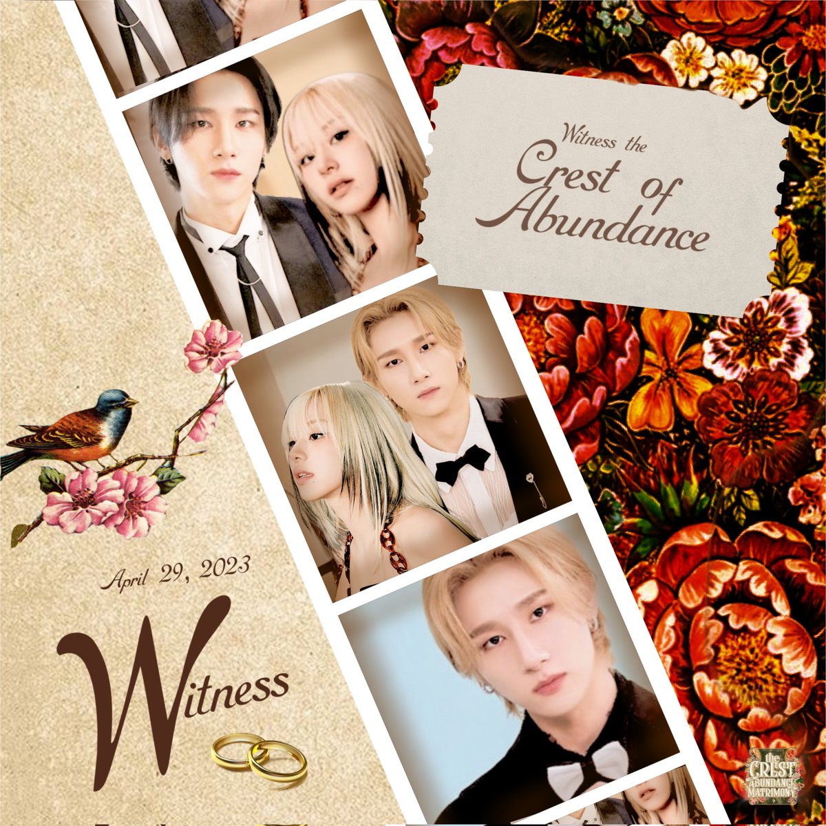 escripteur's tweet photo. ͏͏͏͏͏͏

͏͏͏͏͏͏͏͏͏͏͏͏ 
        ESCRIPTEUR     ━━━━  【 LOGS 】
        29th of APRIL  ╱  12:55PM (PST)
        “ Congratulations to the couple!” 
        w/ my wife  ——— @rinestoneys.
͏͏͏͏͏͏͏͏͏͏͏͏

͏͏͏͏͏͏ https://t.co/wz46XDfiSZ