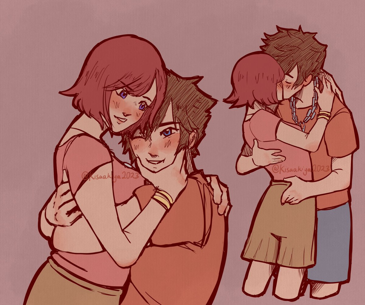 kisaakiya's tweet image. Kiss me Once. #sokai #kingdomhearts