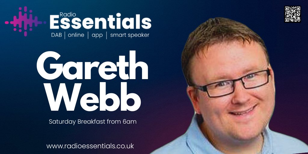 SheffEssentials's tweet photo. Our weekend line up kicks of a 6am with Gareth Webb.
10am Jean Baxter
1pm Lisa's Essential 00's
4pm Rob Charles
6pm Essential Synthwave
7pm Essential Cheese
8pm @danceanthemshow
11pm The Eclectic Circus with @leeglasby
#WeAreEssentials #Sheffield #Rotherham #DAB #radio https://t.co/UgjJdqXdpZ