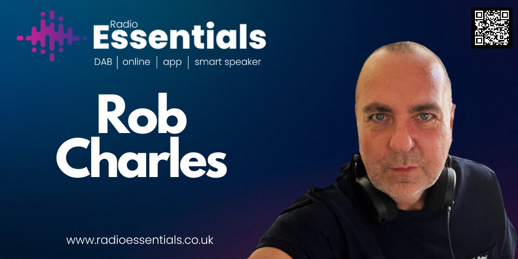 SheffEssentials's tweet photo. Our weekend line up kicks of a 6am with Gareth Webb.
10am Jean Baxter
1pm Lisa's Essential 00's
4pm Rob Charles
6pm Essential Synthwave
7pm Essential Cheese
8pm @danceanthemshow
11pm The Eclectic Circus with @leeglasby
#WeAreEssentials #Sheffield #Rotherham #DAB #radio https://t.co/UgjJdqXdpZ