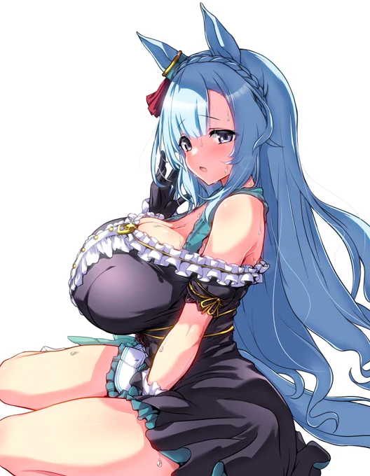 メジロアルダン!