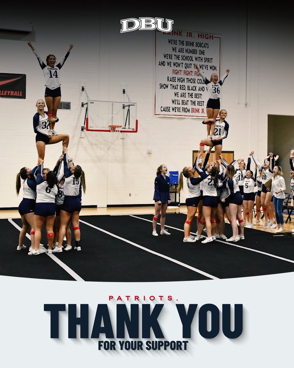 An unforgettable season ❤️ Go Pats!

#Champions4Christ