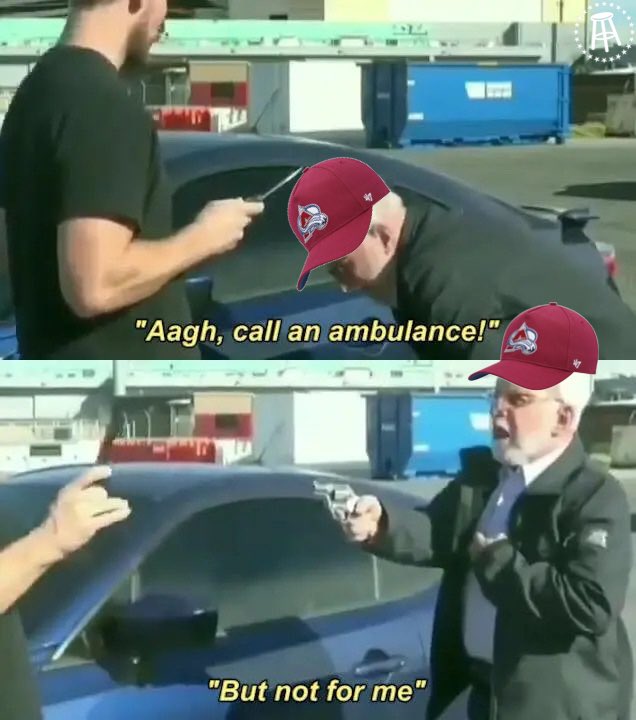 BarstoolDenver's tweet photo. AVS FORCE A GAME 7 

#GoAvsGo https://t.co/Yk3OEncRSE
