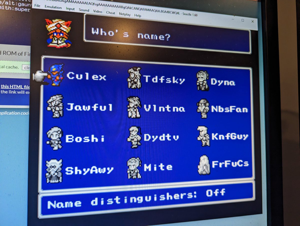weffjebster's tweet photo. Perfect.
#smrpg 
#ff4fe
https://t.co/Lbh1W05rey https://t.co/e1BZ0WTPUa