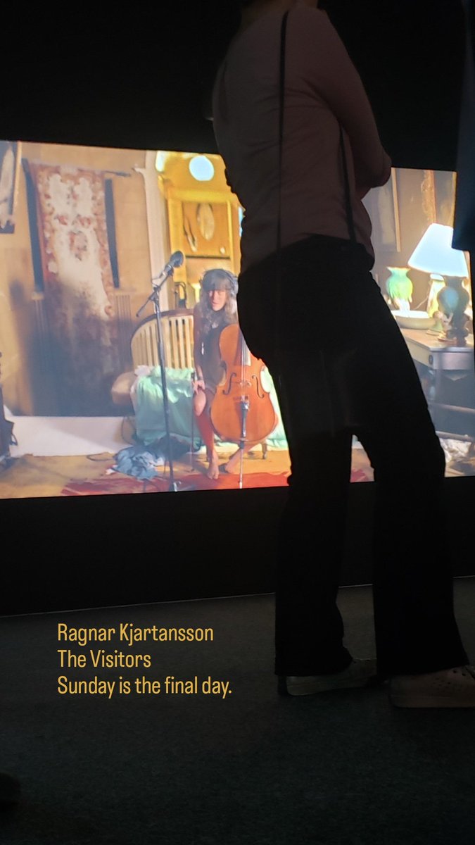 EskerFoundation's tweet photo. LAST 2 Days to visit "The Visitors" and "Interiors"
OPEN tomorrow Saturday and Sunday 12-5pm. #Free

#EskerFoundation #freeyyc #contemporaryart #RagnarKjartannson #MargauxWilliamson https://t.co/val5HM9usJ