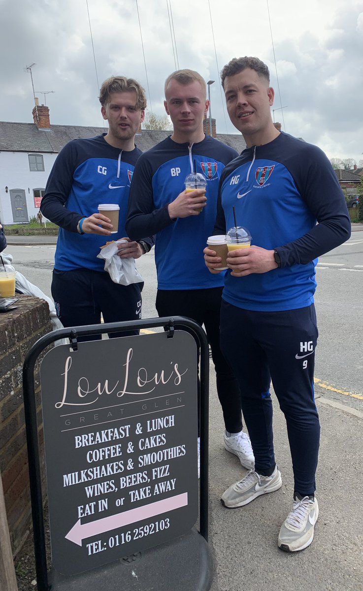 GlenVillaFC's tweet photo. ☕️ ➡️ 🏆 https://t.co/IwzrtRE7k3