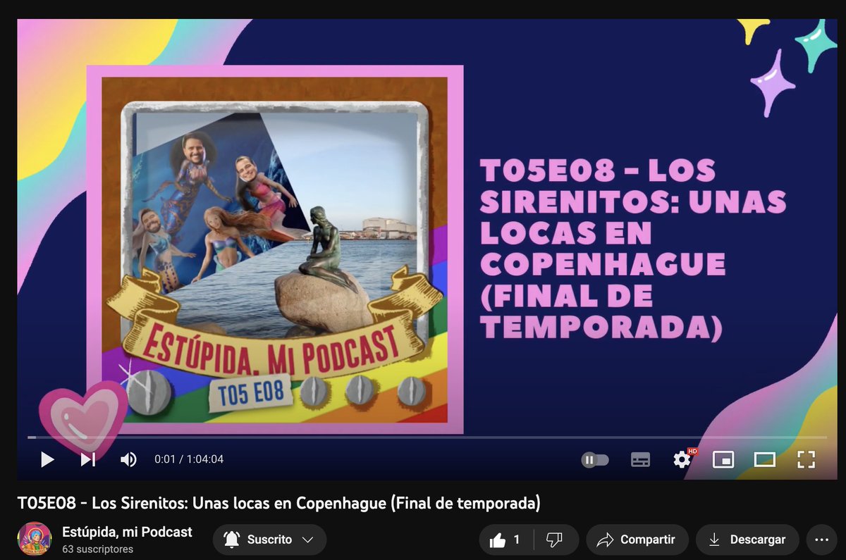 estupidaPodcast's tweet photo. Les recordamos que también nos pueden ver en nuestro canal de YouTube ✨ https://t.co/OsAqk1w200 https://t.co/ujbyikvbay