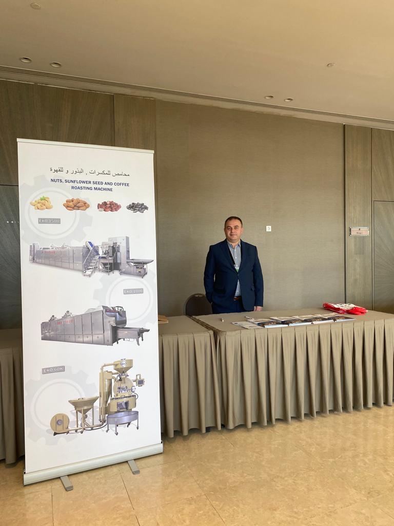 BurakKeziban's tweet image. Ekoroast Tüksiad Genel Kurulu Antalya 2023'de..... ekoroast.com 
#Ekoroast #KMSMachine #Tüksiad #Antalya