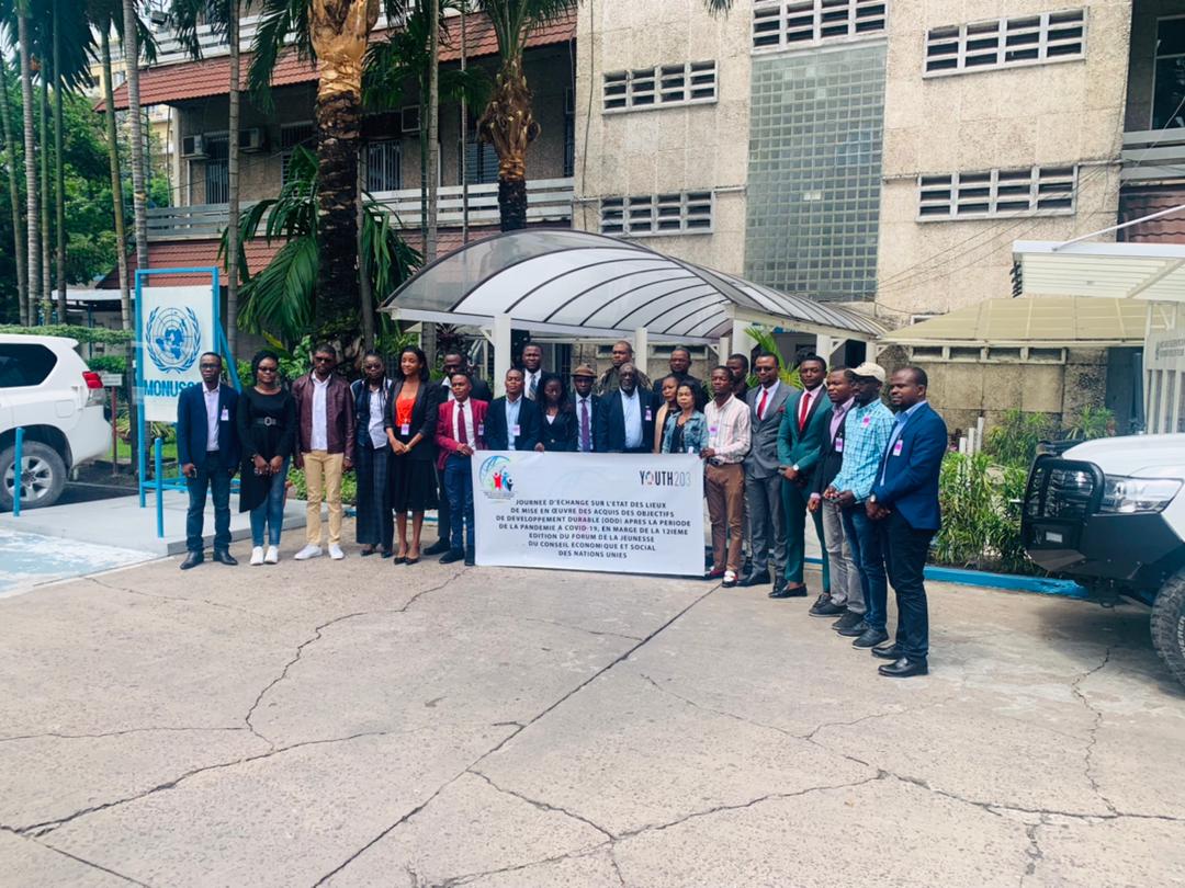 CCJKalamu's tweet image. Forum des jeunes des nations unies pour l'atteinte des objectifs du développement durable
@USAIDSavesLives 
@MONUSCO 
@UN 
@Defenseurdroits 
#YOUTH 
#Youth2030 
#unfa