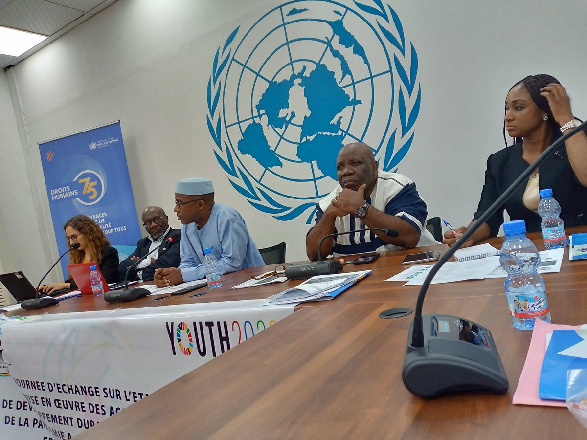 CCJKalamu's tweet image. Forum des jeunes des nations unies pour l'atteinte des objectifs du développement durable
@USAIDSavesLives 
@MONUSCO 
@UN 
@Defenseurdroits 
#YOUTH 
#Youth2030 
#unfa