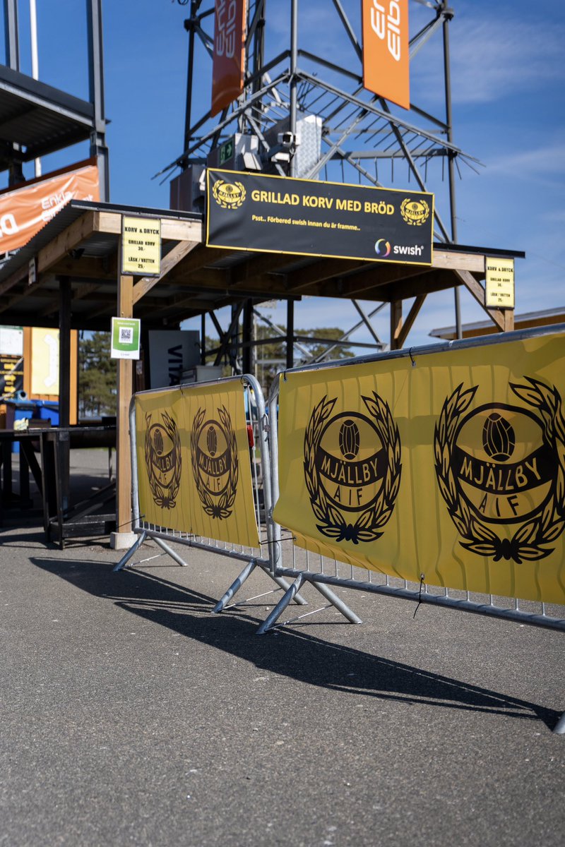 ☀️ | Finns det något finare än Strandvallen på en solig matchdag? Kom och upplev gemenskapen PÅ PLATS! 💛🖤

Köp din biljett på: maif.ebiljett.nu

#MjällbyAIF #Allsvenskan2023