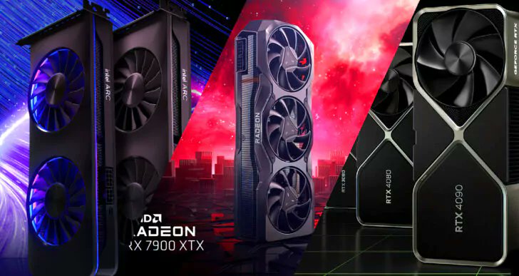 pcrotasi's tweet photo. 🔔AMD,Radeon GPU'ların GeForce Üzerindeki VRAM Avantajını Bir Kez Daha Vurguluyor,16 GB 499 Dolardan Başlayan Fiyatlarla

599 ABD dolarından başlayan RTX 4070 12 GB'den daha ucuz.

Fiyat olarak AMD daha cazip.Fakat driver konusunda NVIDIA daha başarılı dostlar.

#game #AMD #PC https://t.co/ii1qq6oIbZ