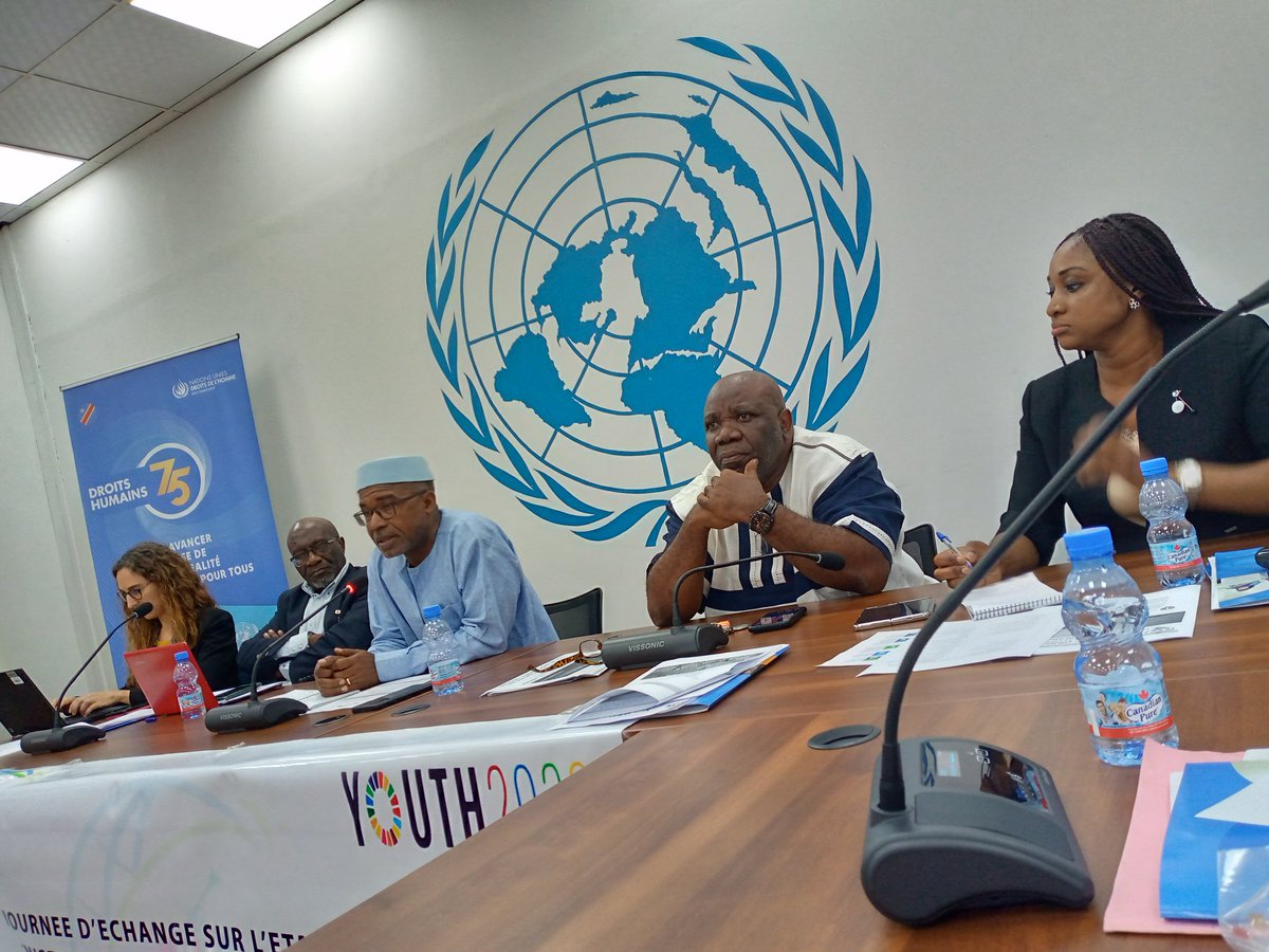 CCJKalamu's tweet image. Forum des jeunes des nations unies pour l'atteinte des objectifs du développement durable
@USAIDSavesLives 
@MONUSCO 
@UN 
@Defenseurdroits 
#YOUTH 
#Youth2030 
#unfa