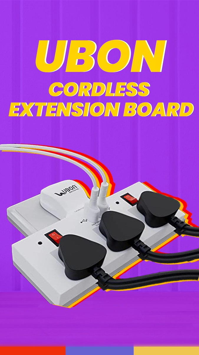 true_dealz's tweet image. Are you a busy person who wishes to multi task ..with the UBIN cordless extension box , charge your mobiles and laptops all at the same time.

Order at amzn.eu/d/cYExegX

#electronics #wireless #extensionboard #ubon #AmazonDeals