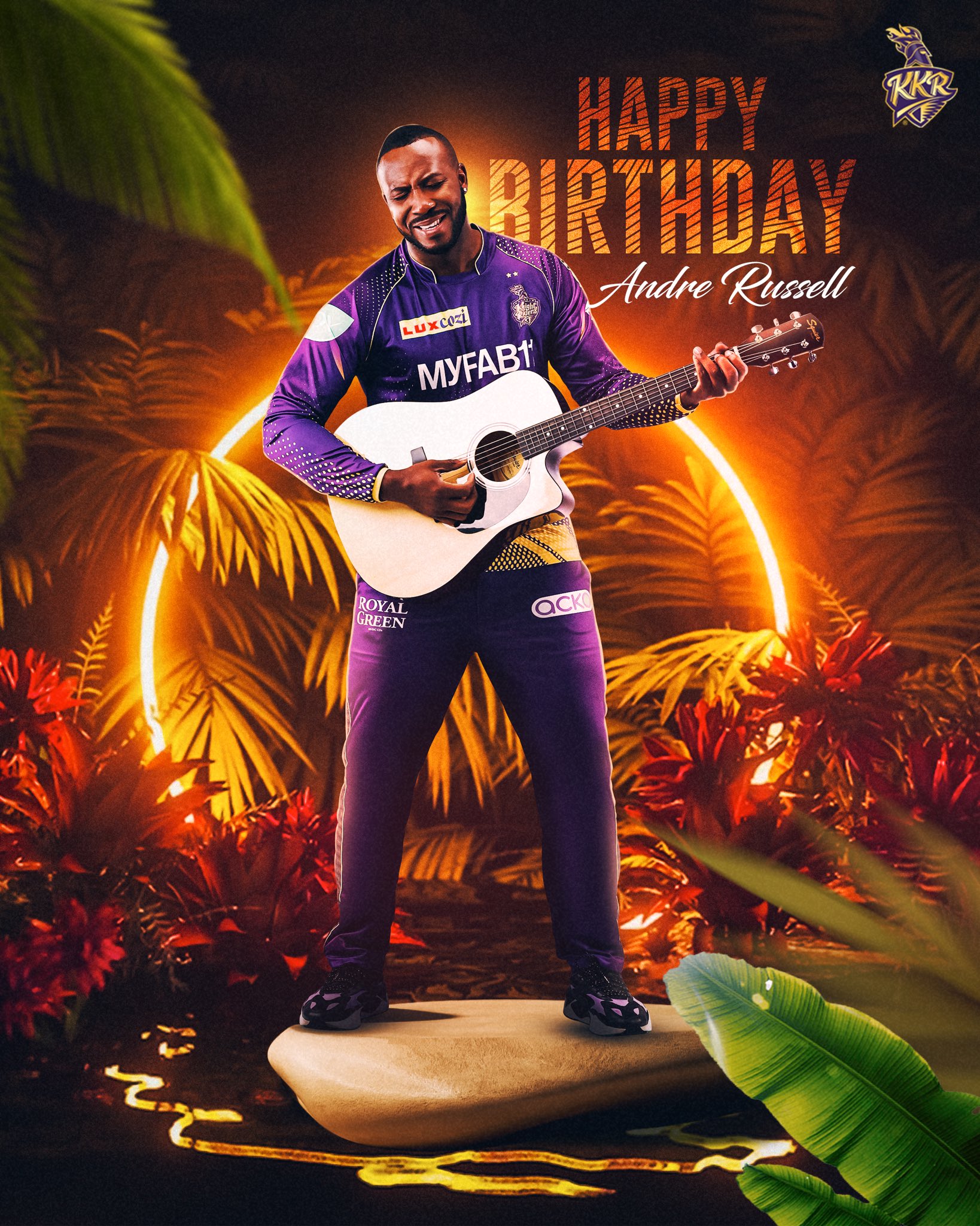 Russell Day   Happy Birthday Andre Russell 