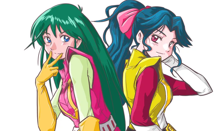 #昭和の日だから昭和のキャラクター貼る  昭和ロボットアニメ(のヒロイン)をすこれ
