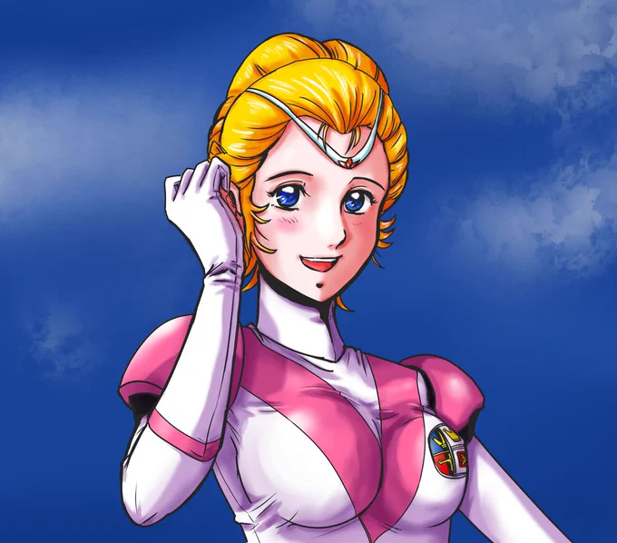 #昭和の日だから昭和のキャラクター貼る  昭和ロボットアニメ(のヒロイン)をすこれ