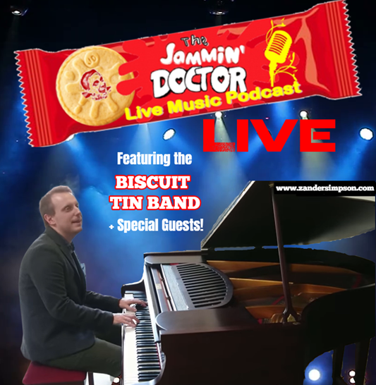 zandersimpson83's tweet photo. For anyone who doesn't know, I'll be doing a bit of Jammin' Doctoring Live at Fauldhouse Miners' Welfare tomorrow, Sun 30th April, from 3pm. All in aid of charity, loads of other great singers too. 

Not sure how many tickets are left but DM me if interested! https://t.co/0e1qYRiTlE