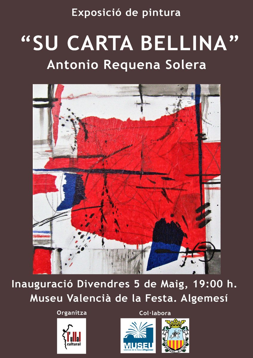 NiclosVicent's tweet photo. Divendres 5 de maig. https://t.co/SN80gSb2Ug