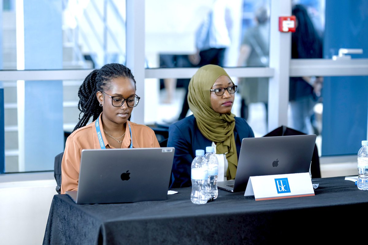 tesi_sharon's tweet photo. Grateful for the opportunity to present @BankofKigali’s Digital Factory at @CMU's Career Fair with @DorothyTonit &amp; @Teta_Nada! 🎉 Amazing to connect with talented graduates, share our journey, and inspire the next wave of innovators! 🌟 https://t.co/clLZ1n6x8B