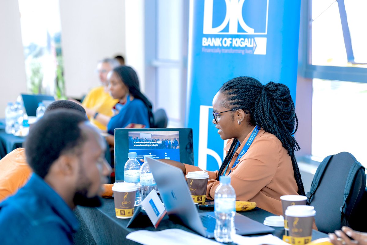 tesi_sharon's tweet photo. Grateful for the opportunity to present @BankofKigali’s Digital Factory at @CMU's Career Fair with @DorothyTonit &amp; @Teta_Nada! 🎉 Amazing to connect with talented graduates, share our journey, and inspire the next wave of innovators! 🌟 https://t.co/clLZ1n6x8B