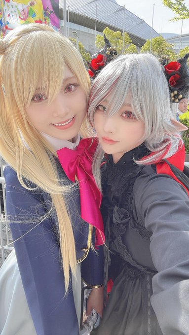 Twitterのコスプレ画像16