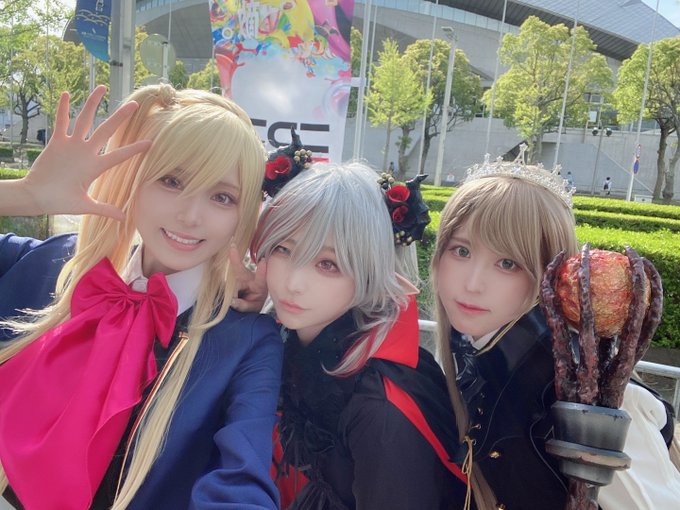 Twitterのコスプレ画像15