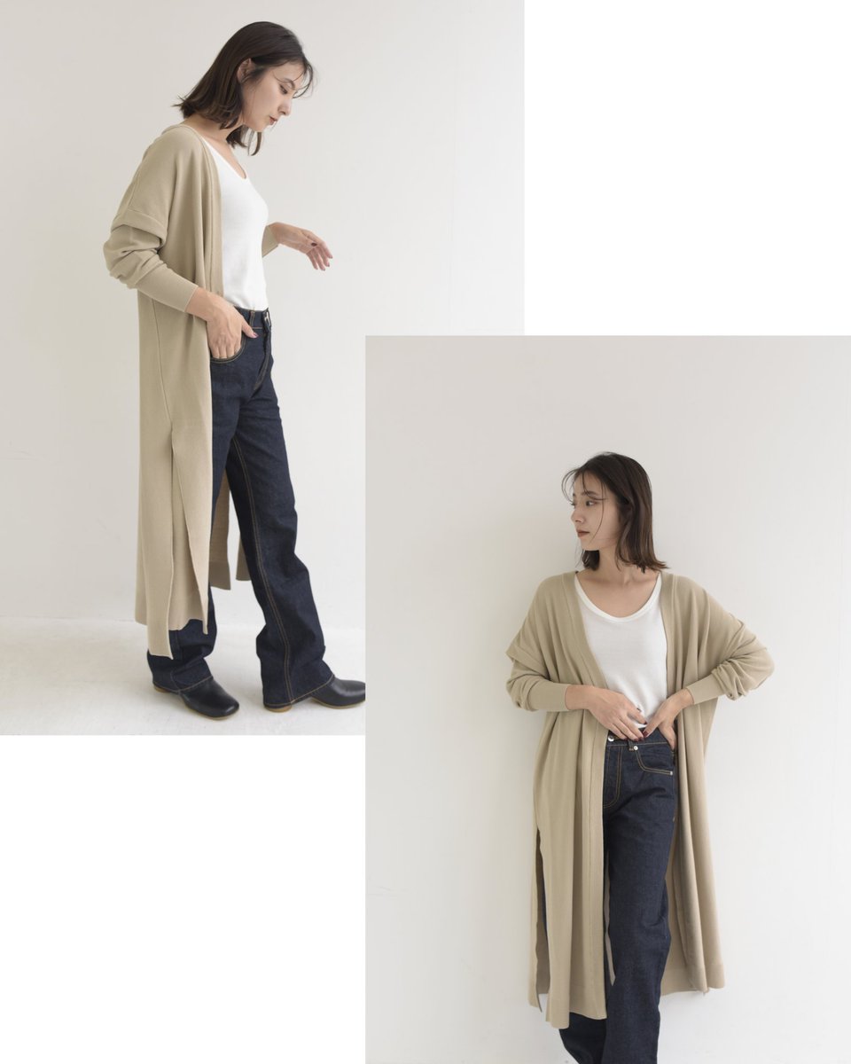 undici_official's tweet photo. .
【2023ss collection】
CARDIGAN: 1631021-320
¥26,000+tax
cotton 100%
▶AECABLANC official
https://t.co/ygadpkFvNx
#aecablanc
#アエカブラン
#cardigan
#カーディガン #カジュアル
#コットン
#cotton
#カノコ編み
#日本製
#medeinjapan
#2023ss https://t.co/3Jke5GBhYt