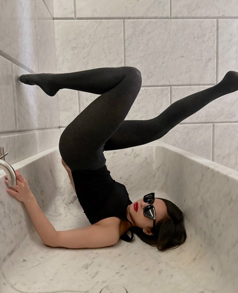 the trouble in the hotel bathroom: