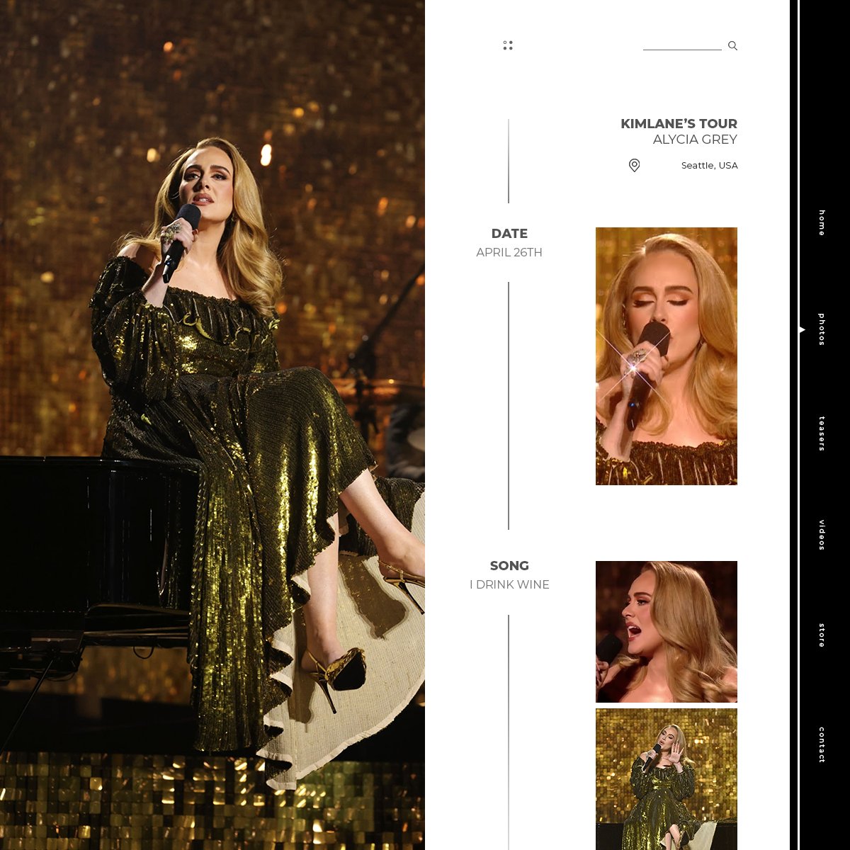 ⠀⠀⠀ ⠀
⠀⠀⠀ ⵌ dailyupdates • • • new post!

Alycia Grey était présente sur la tournée de Kimlane Dawson pour une apparition surprise.

⠀⠀