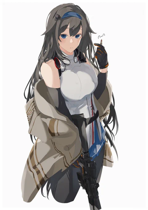 SuperSASSの絵(saikatu) #ドルフロ #ドールズフロントライン #少女前線 #少女前线 #소녀전선 #girlsfrontline