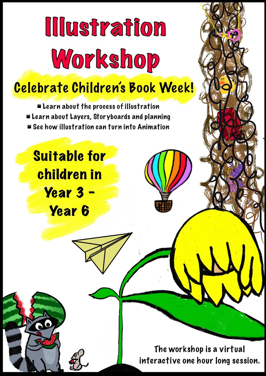 One for the older primary school children, getting them excited about illustration with <a href="/LaylaGibiliru/">Layla</a> 📖✏️

For all education enquiries, contact education@chamelifun.com

#primaryschools #PrimarySchoolBookClub #ChildrensBooks #illustrationart