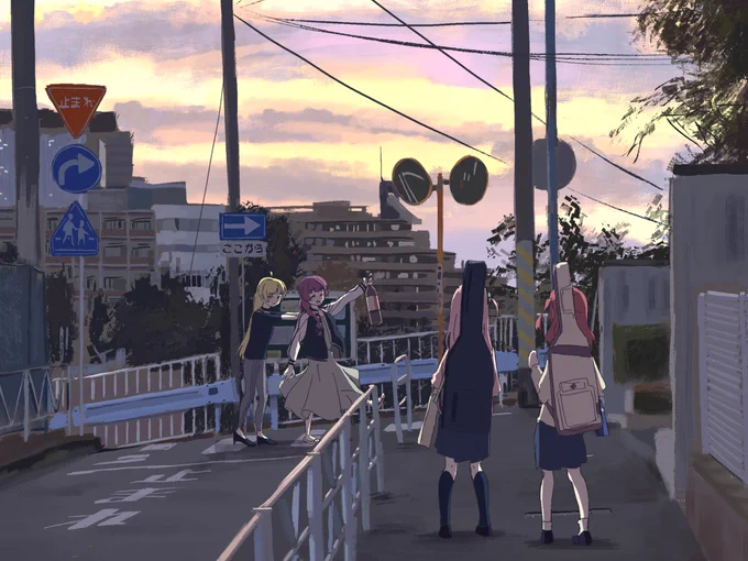 空模様 #ぼっち·ざ·ろっく