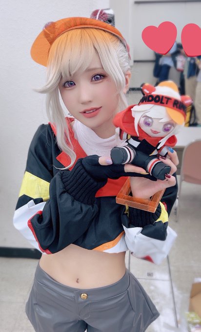 Twitterのコスプレ画像2