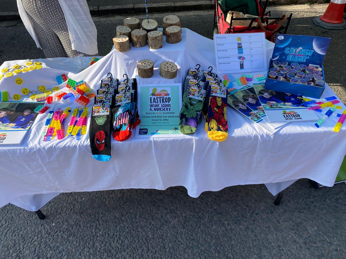EastropInfant's tweet photo. Come along and say hello 👋- we're at the @HighworthTC May Day fair today. https://t.co/RejKtJrzxR