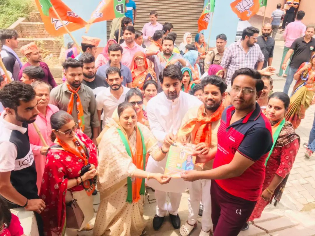 गीता पंडित अध्यक्ष नगर पालिका परिषद दादरी 62 tweet media