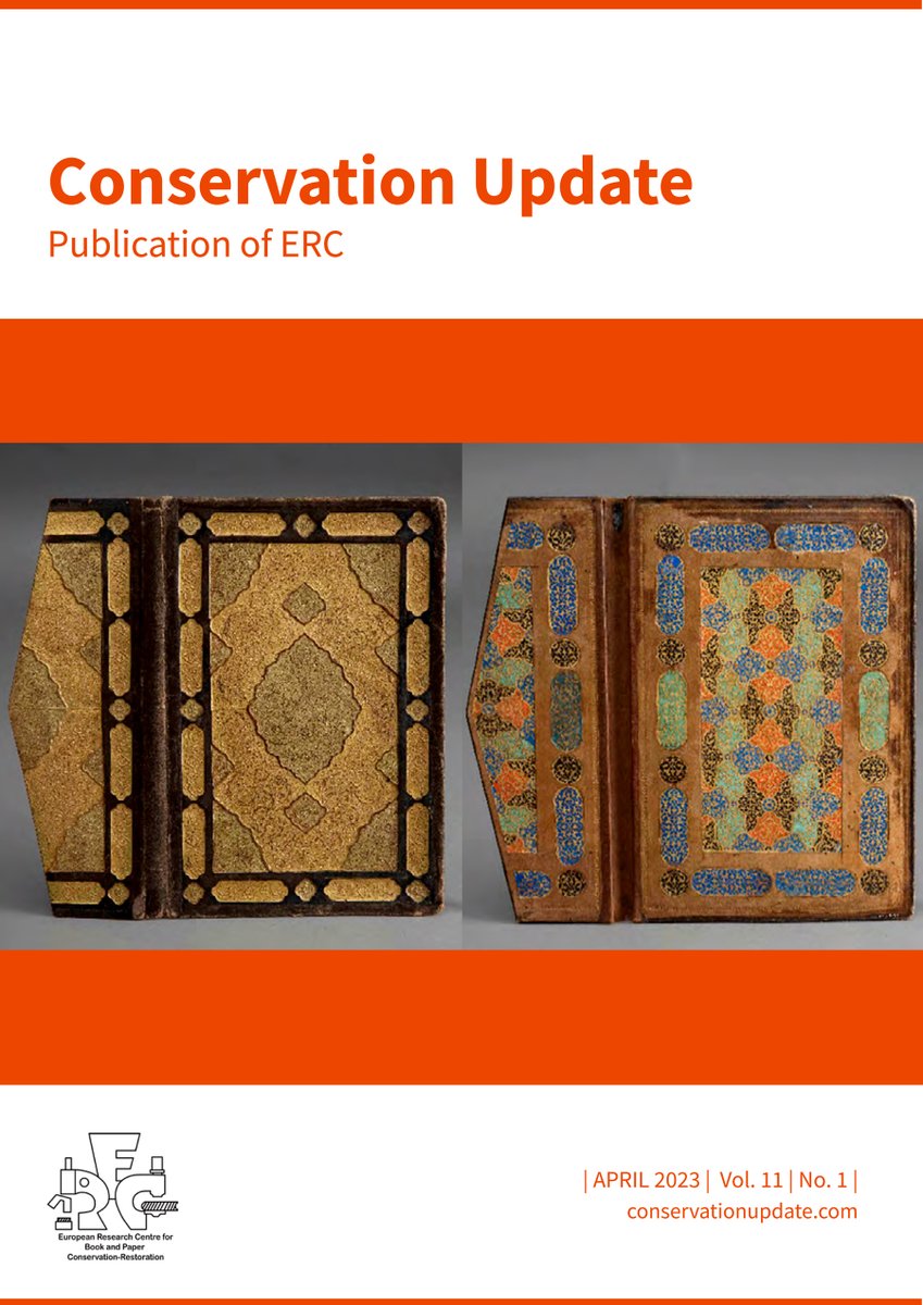 khalidsyossef's tweet photo. #OpenAccess
#Article
#ManuscriptConservation
#islamicmanuscriptconservation
Seriš (Eremurus) Adhesive and Its Use in Traditional and Modern Iranian Manuscripts Conservation Practice
Direct Access Link PDF ⬇️
https://t.co/j7Pm0tOyoZ
https://t.co/MvmJ5BzK0s
https://t.co/0nzgvyedrV https://t.co/IYhifkpWET