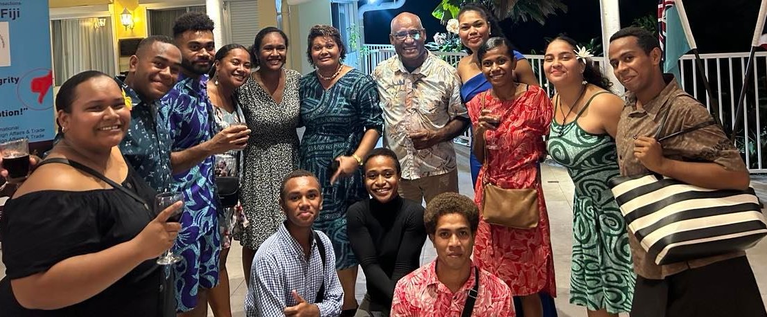 integrity_fiji's tweet photo. Dear @ukinfiji @BrianJJonesUK @NicolaNoble25 @SonjaStTr &all individuals,CSOs&agencies,we extend our deepest gratitude to you all for your affirming support of our anti-corruption journey. Your support means so much to us.Lati Shalom on behalf of #IntegrityFiji #Vinaka https://t.co/rGqQguONaU